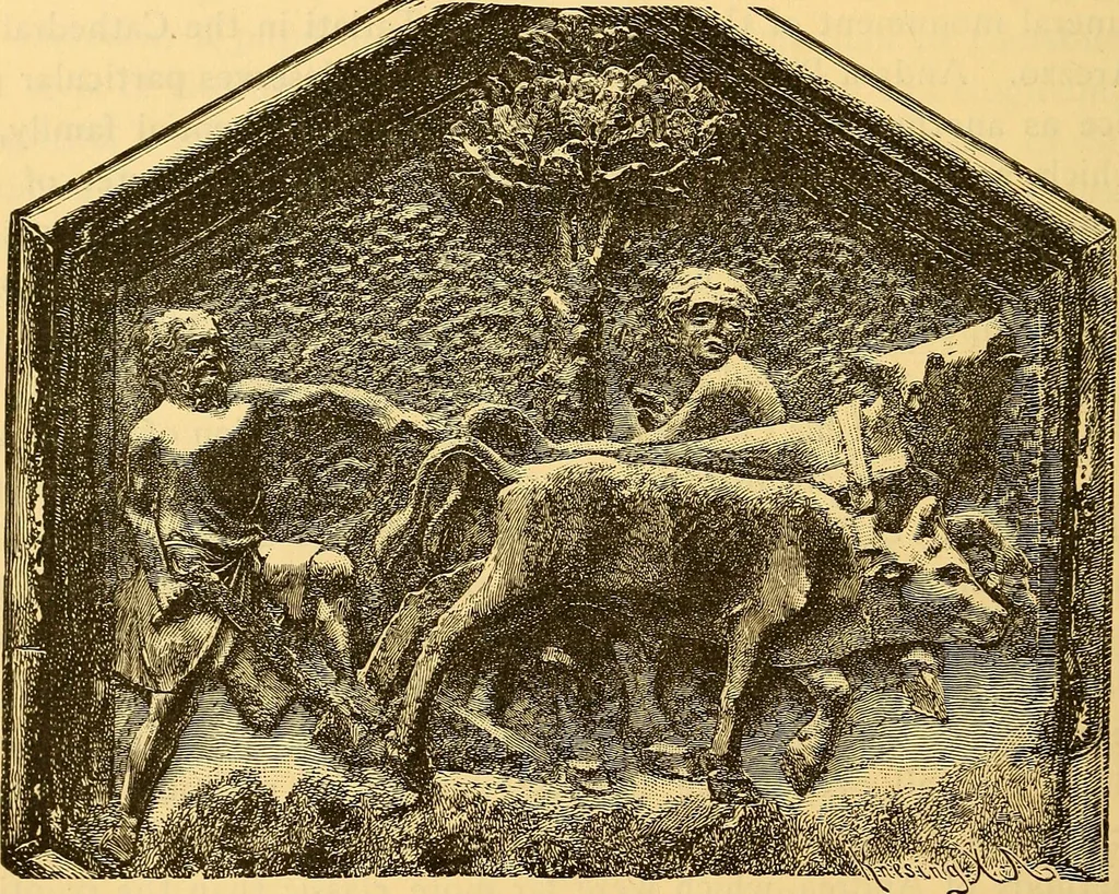 An illustration from History of mediaeval art, 1887, leaf 677