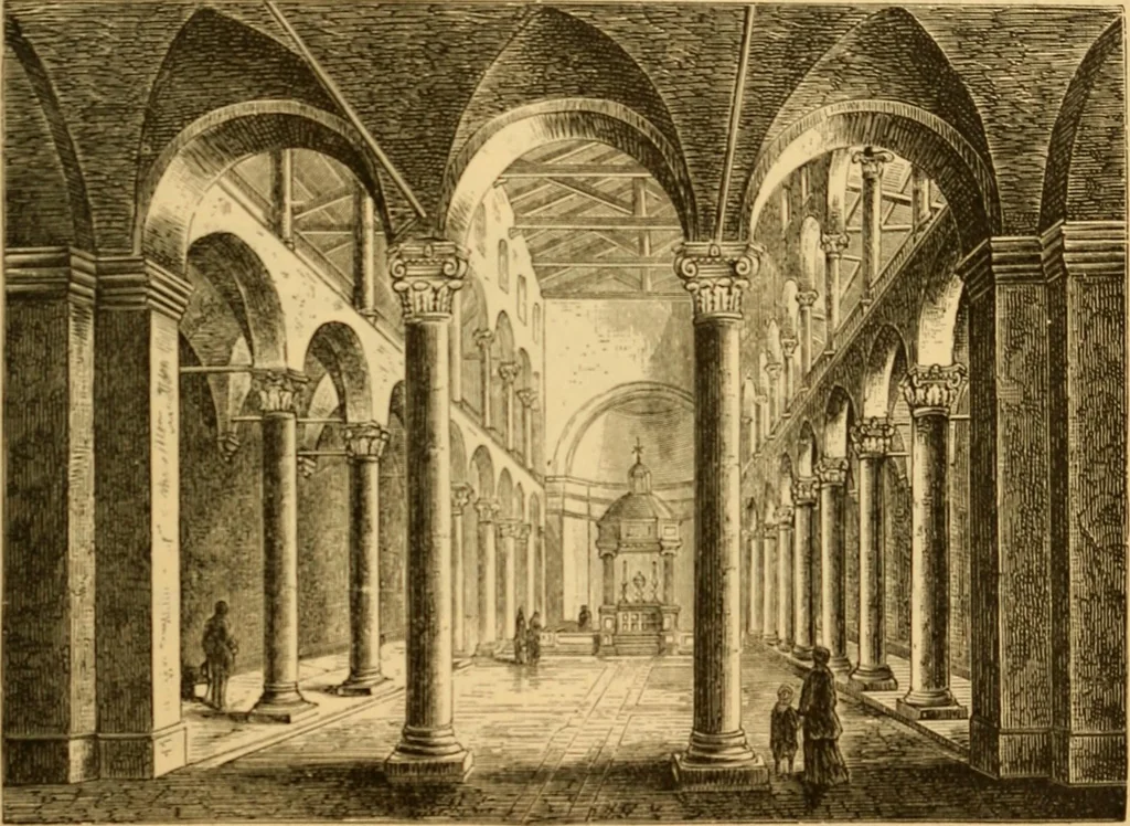 An illustration from History of mediaeval art, 1887, leaf 68