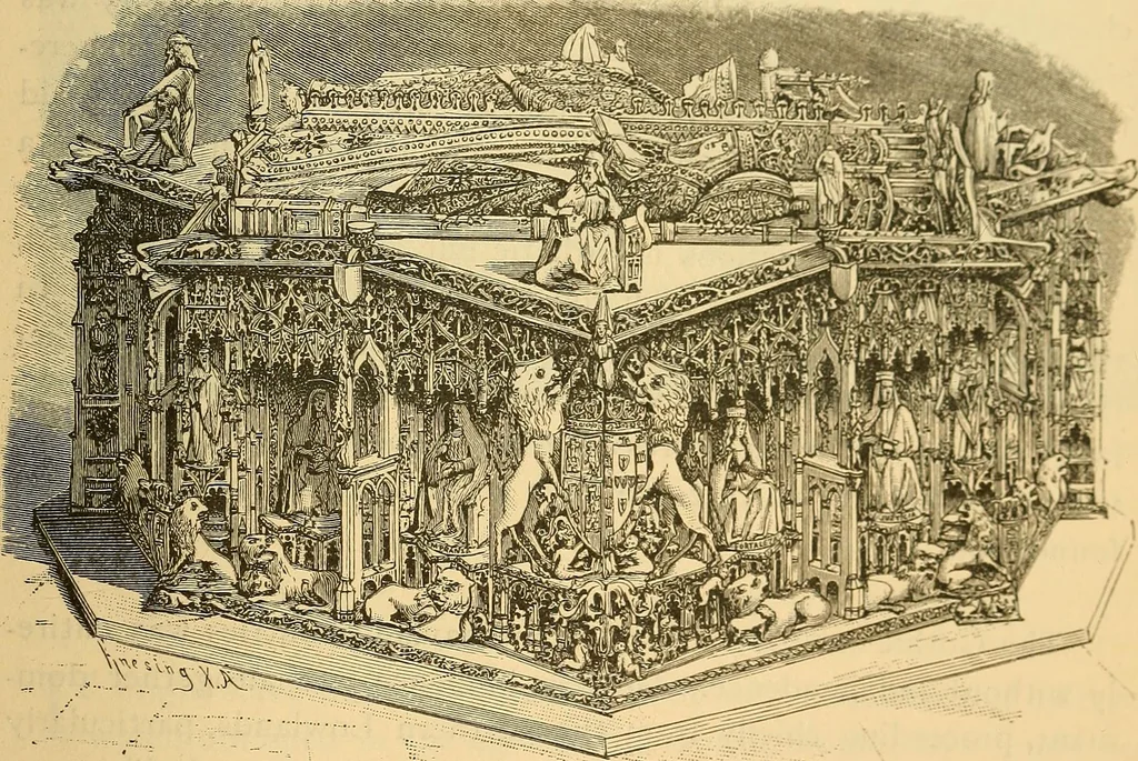 An illustration from History of mediaeval art, 1887, leaf 680