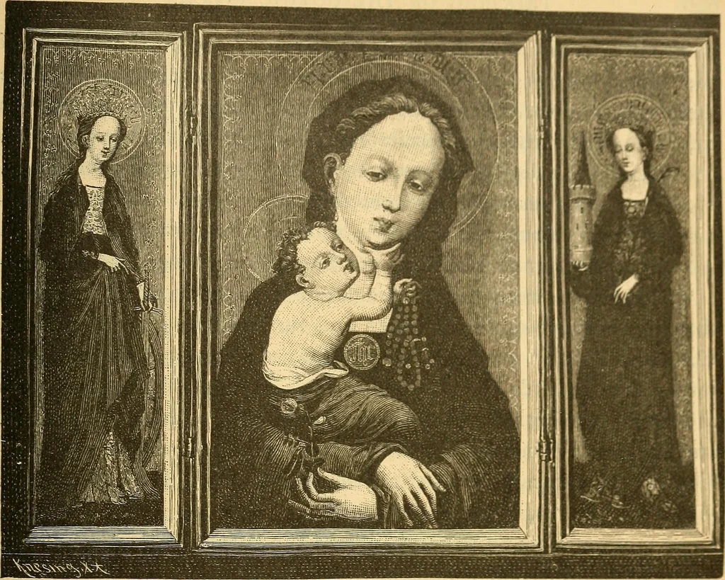An illustration from History of mediaeval art, 1887, leaf 682