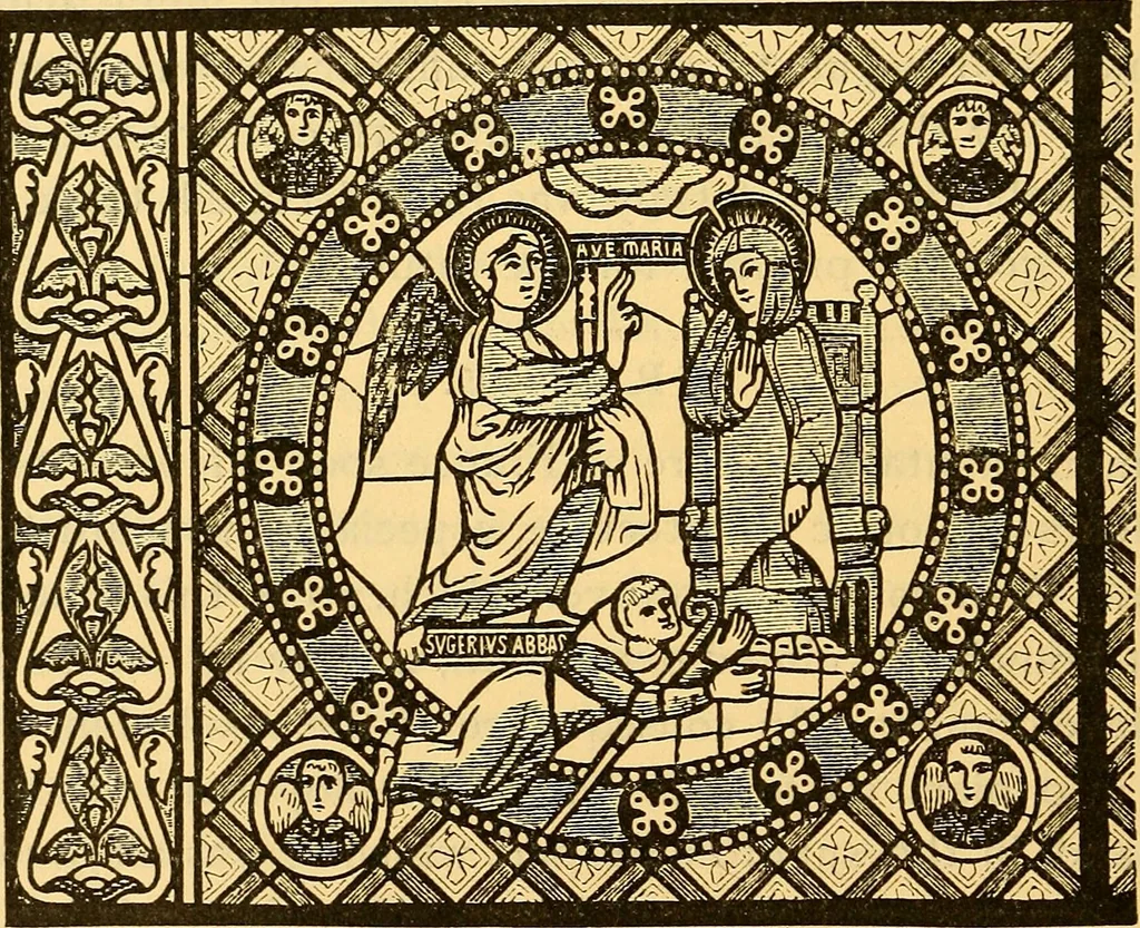 An illustration from History of mediaeval art, 1887, leaf 687