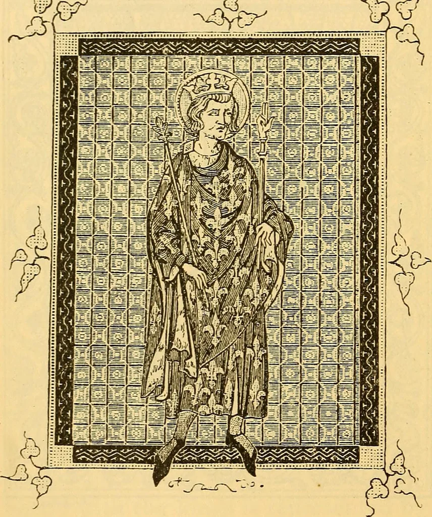 An illustration from History of mediaeval art, 1887, leaf 691