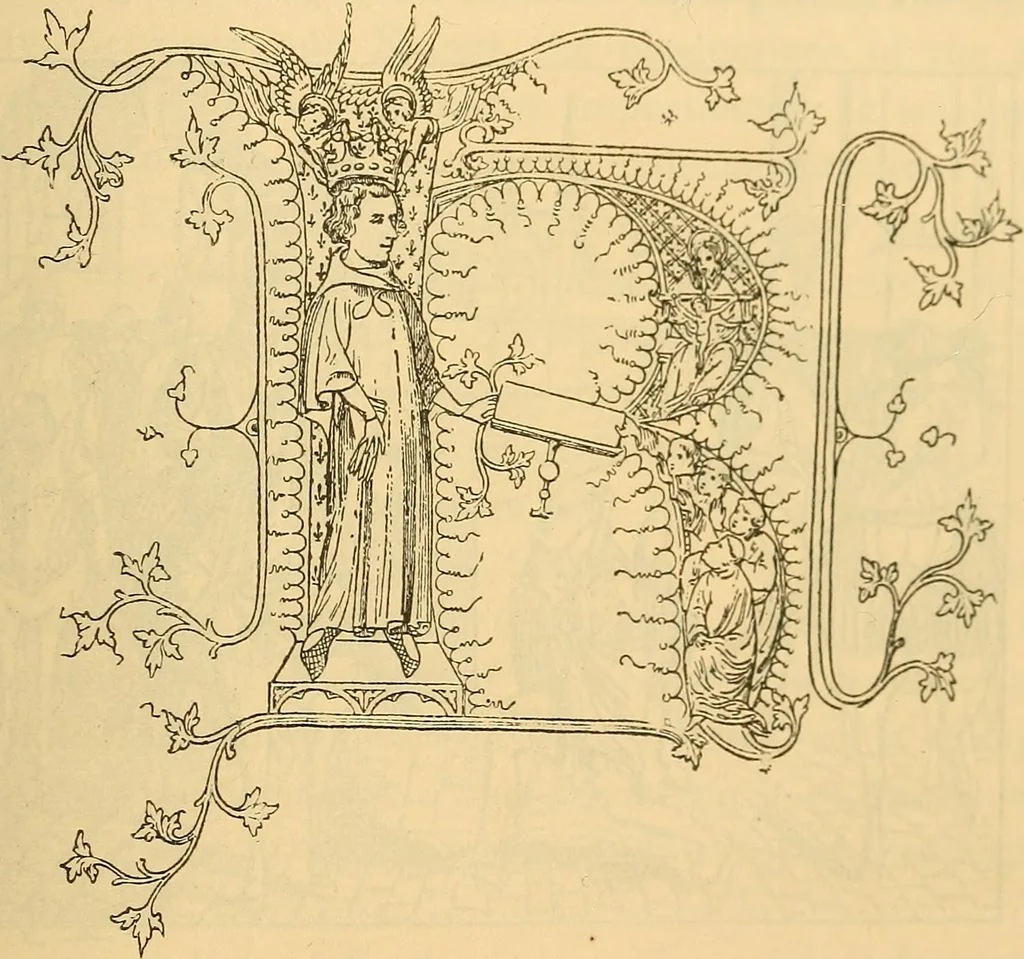 An illustration from History of mediaeval art, 1887, leaf 692