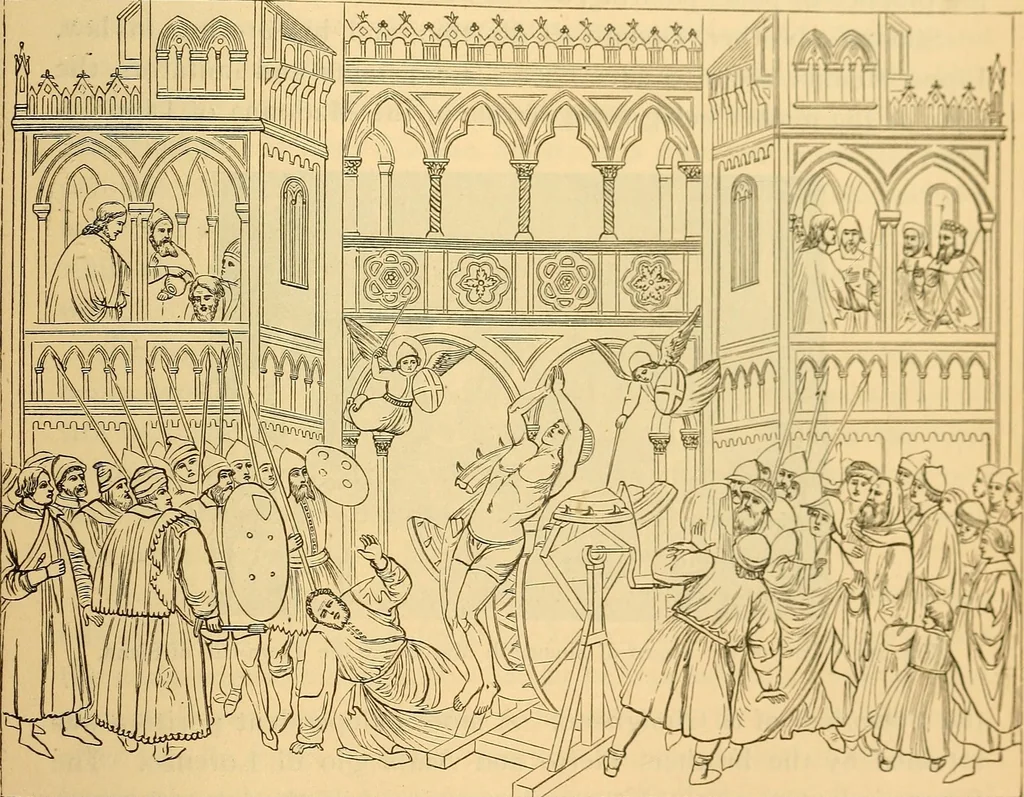 An illustration from History of mediaeval art, 1887, leaf 706