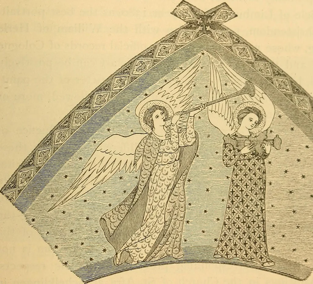 An illustration from History of mediaeval art, 1887, leaf 714