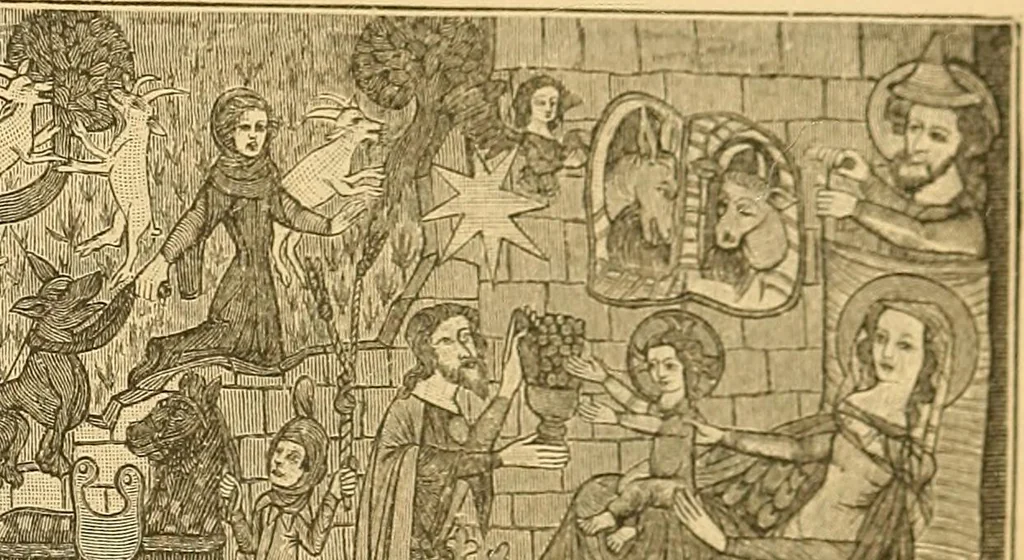 An illustration from History of mediaeval art, 1887, leaf 716
