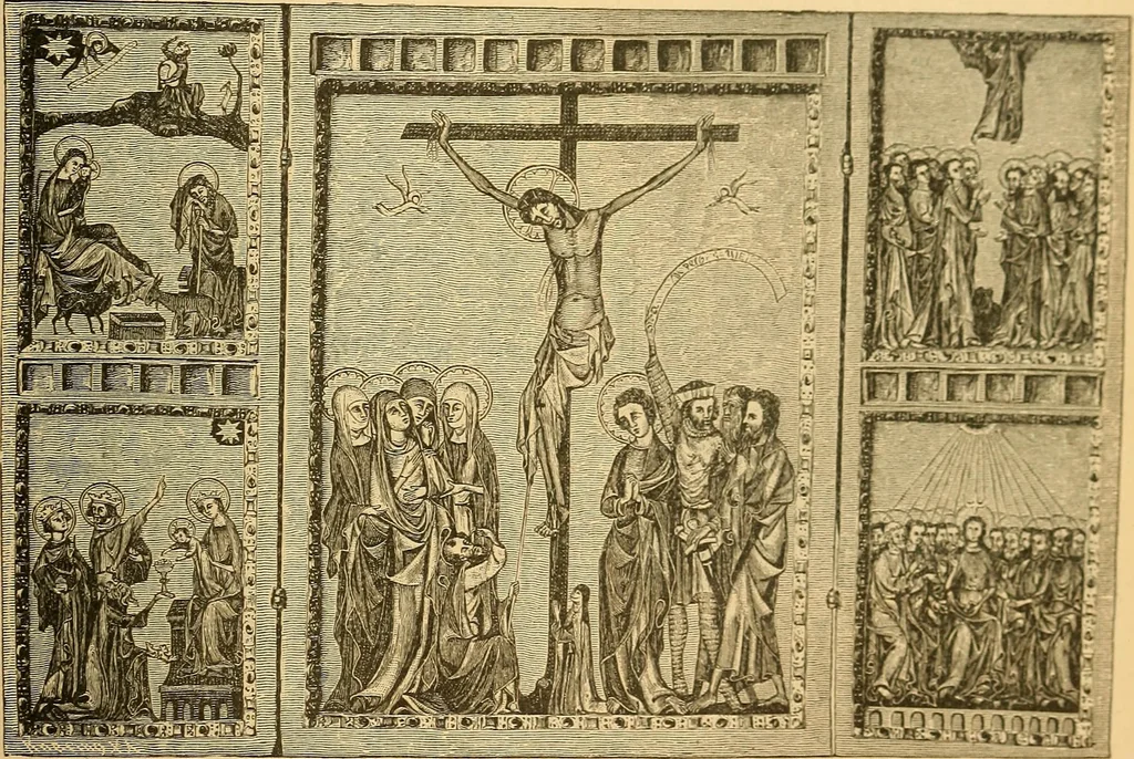 An illustration from History of mediaeval art, 1887, leaf 720