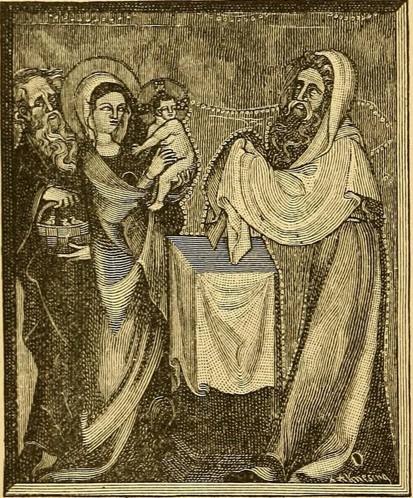 An illustration from History of mediaeval art, 1887, leaf 721