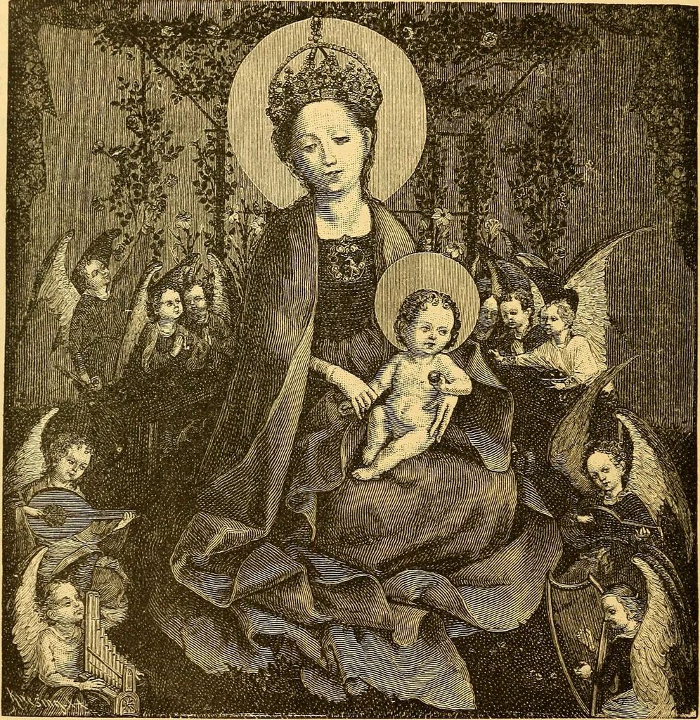 An illustration from History of mediaeval art, 1887, leaf 723