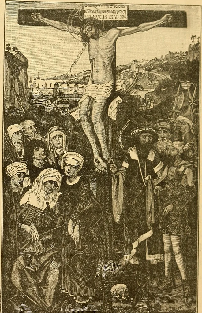 An illustration from History of mediaeval art, 1887, leaf 726
