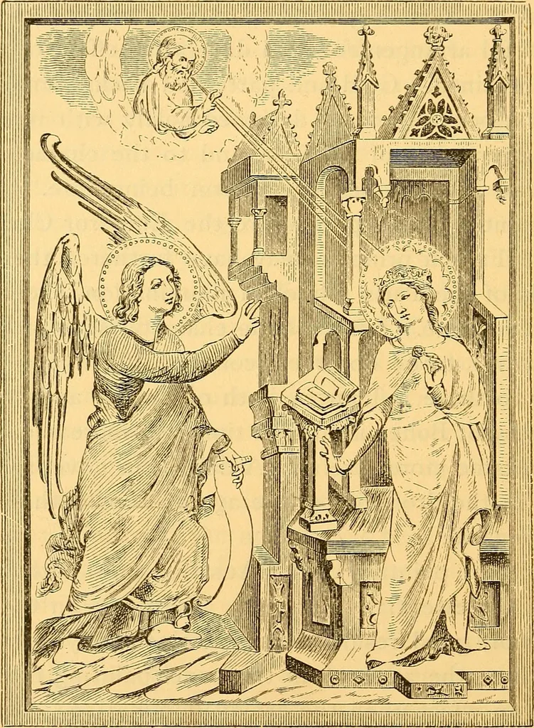 An illustration from History of mediaeval art, 1887, leaf 733