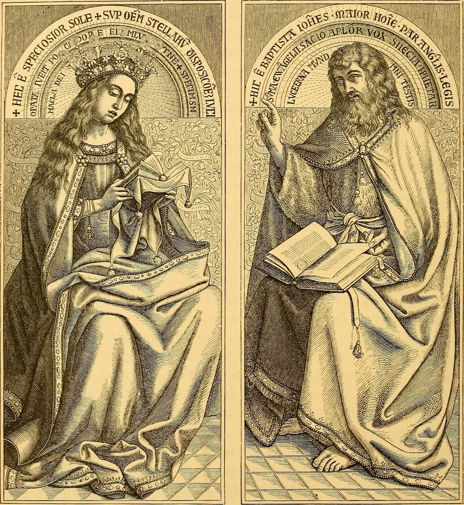 An illustration from History of mediaeval art, 1887, leaf 739