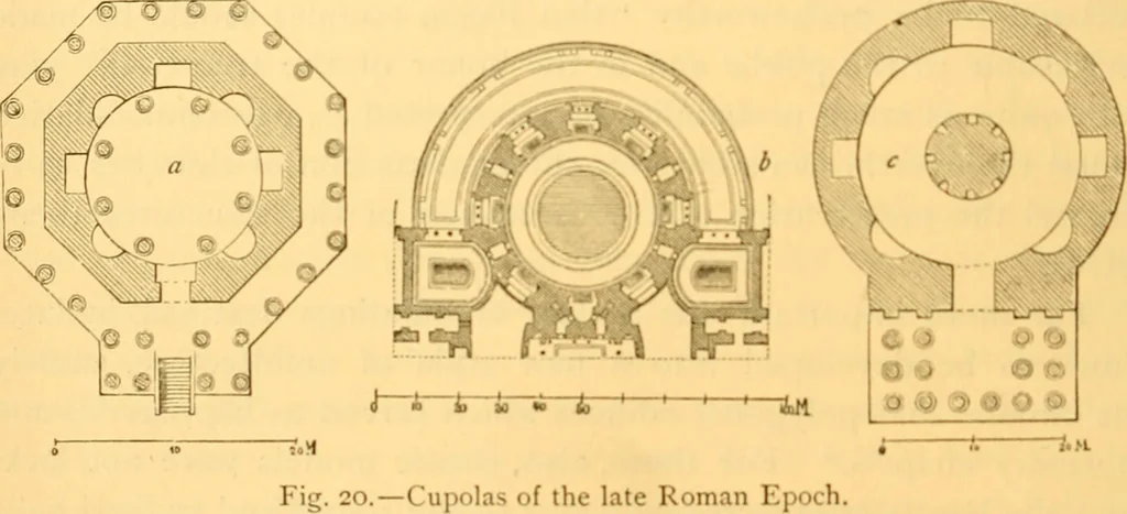 An illustration from History of mediaeval art, 1887, leaf 75