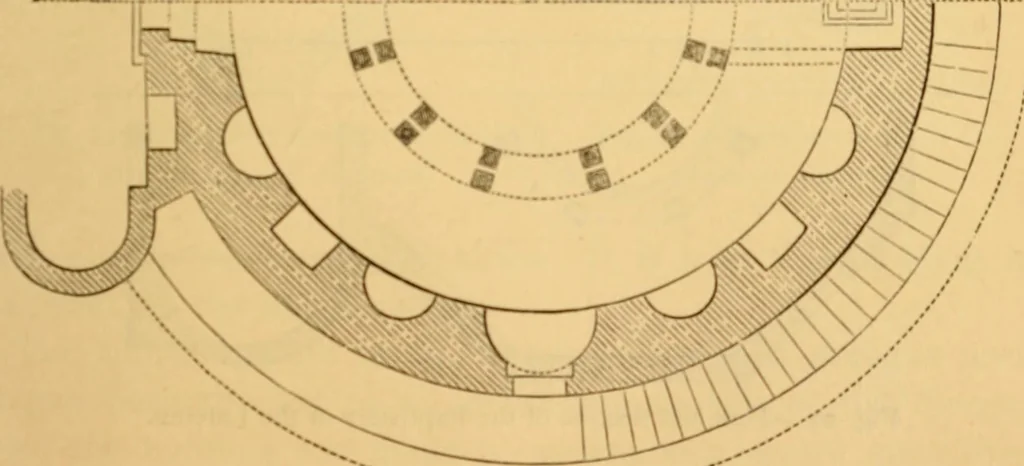 An illustration from History of mediaeval art, 1887, leaf 78