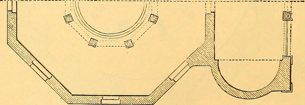An illustration from History of mediaeval art, 1887, leaf 79