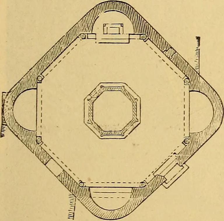 An illustration from History of mediaeval art, 1887, leaf 80
