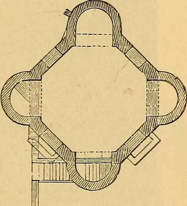 An illustration from History of mediaeval art, 1887, leaf 80