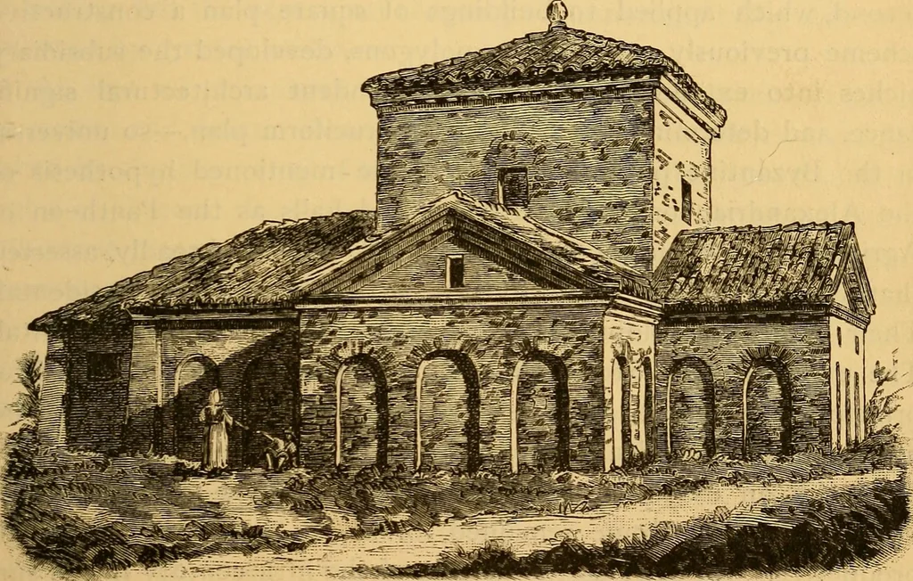 An illustration from History of mediaeval art, 1887, leaf 82