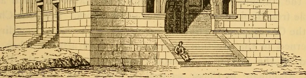 An illustration from History of mediaeval art, 1887, leaf 86