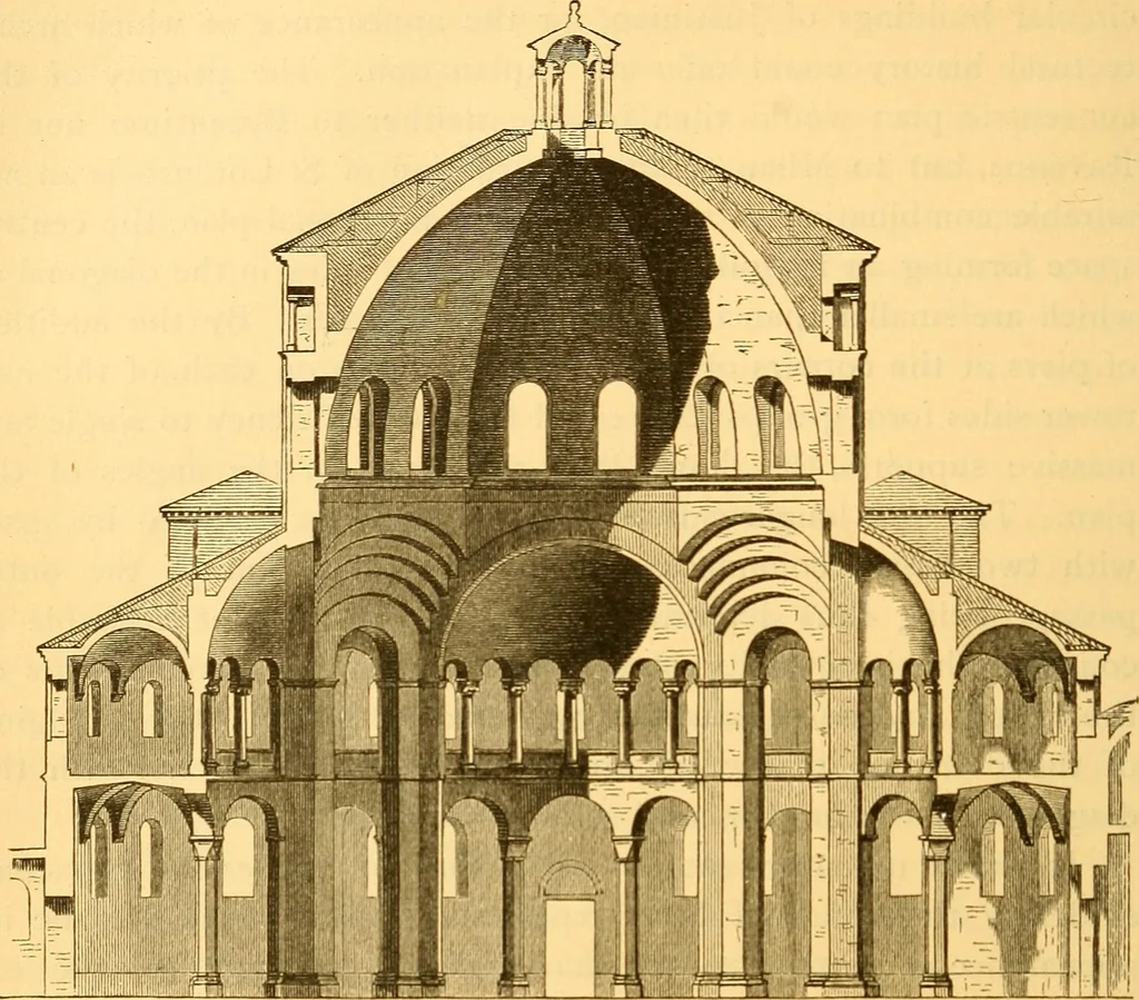 An illustration from History of mediaeval art, 1887, leaf 89