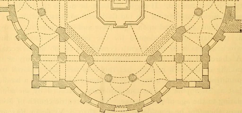 An illustration from History of mediaeval art, 1887, leaf 89