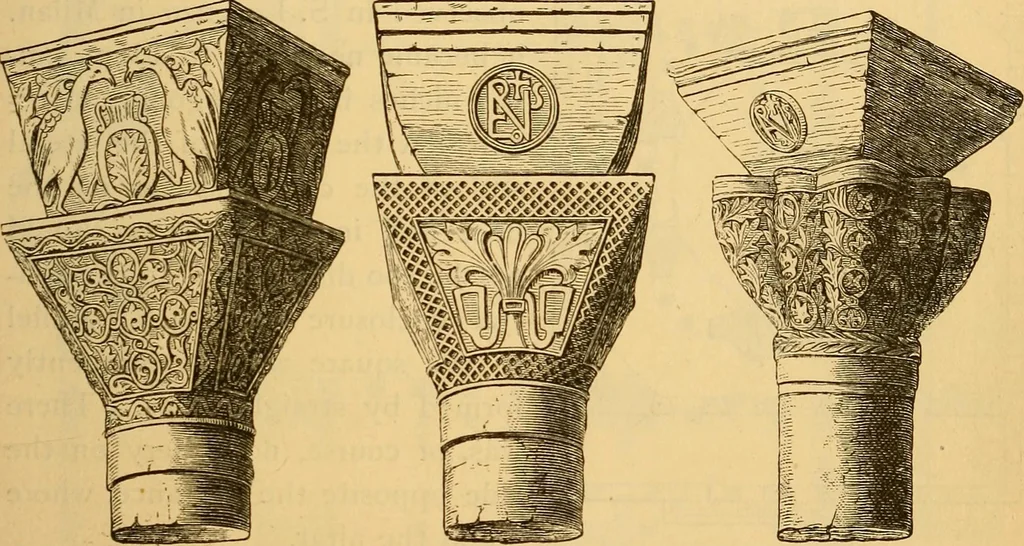 An illustration from History of mediaeval art, 1887, leaf 92
