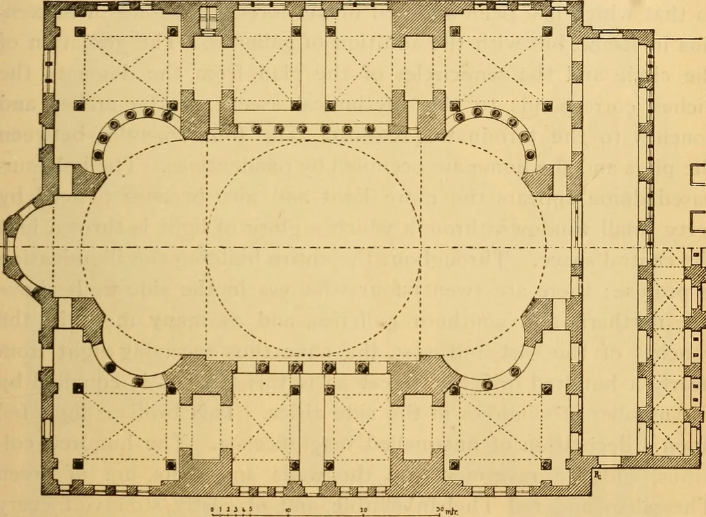 An illustration from History of mediaeval art, 1887, leaf 94