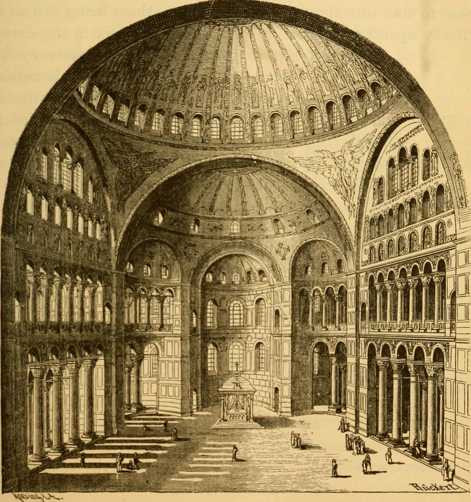 An illustration from History of mediaeval art, 1887, leaf 96