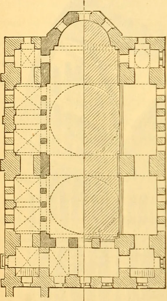 An illustration from History of mediaeval art, 1887, leaf 97