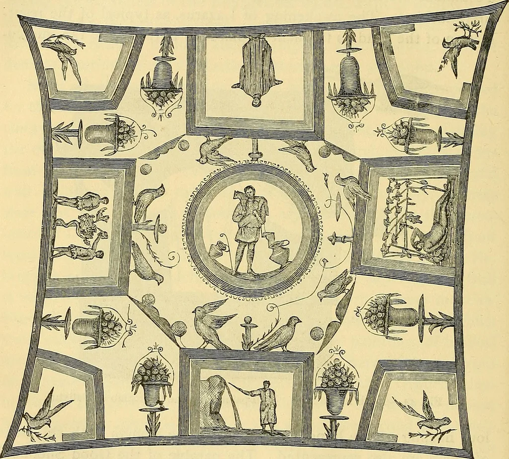 An illustration from History of mediæval art, 1893, leaf 113