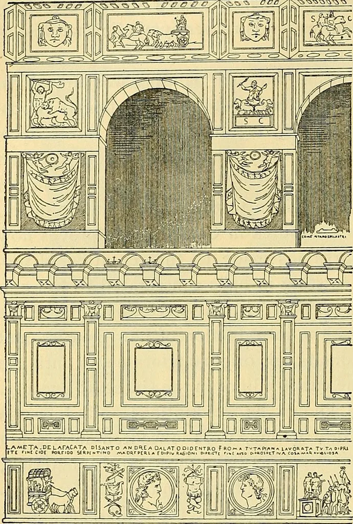 An illustration from History of mediæval art, 1893, leaf 115
