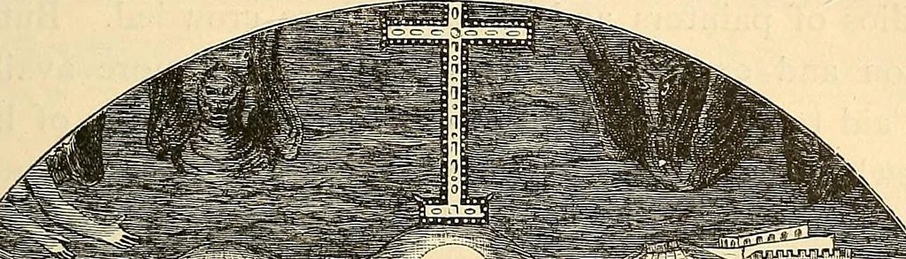 An illustration from History of mediæval art, 1893, leaf 116