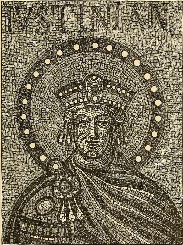 An illustration from History of mediæval art, 1893, leaf 122