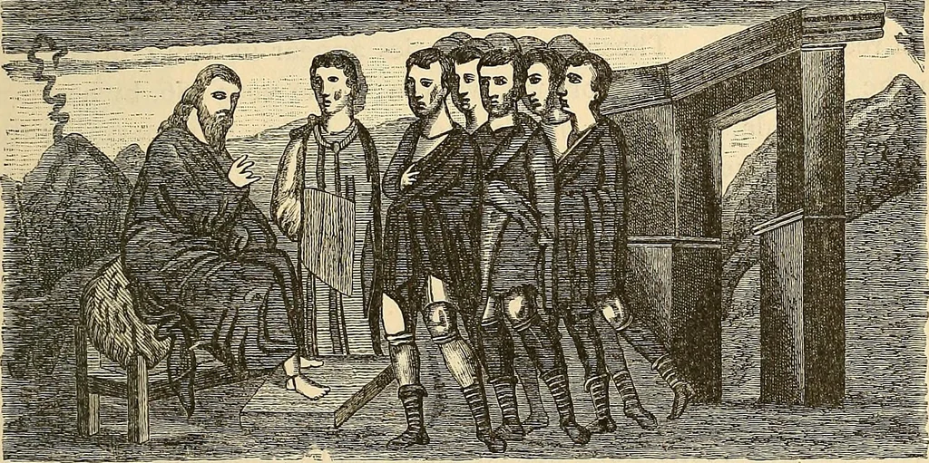 An illustration from History of mediæval art, 1893, leaf 130