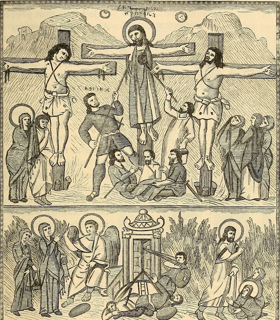An illustration from History of mediæval art, 1893, leaf 132