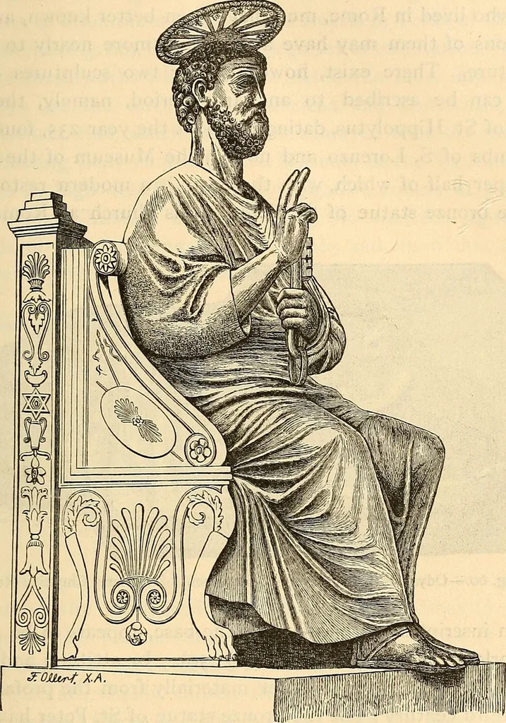 An illustration from History of mediæval art, 1893, leaf 140