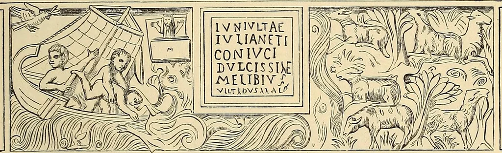An illustration from History of mediæval art, 1893, leaf 142