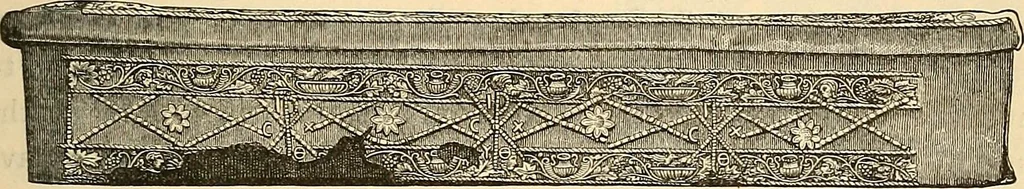An illustration from History of mediæval art, 1893, leaf 144
