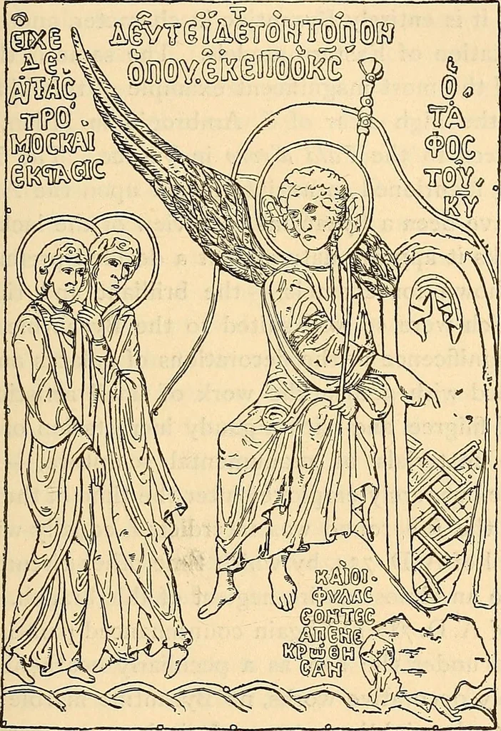 An illustration from History of mediæval art, 1893, leaf 148