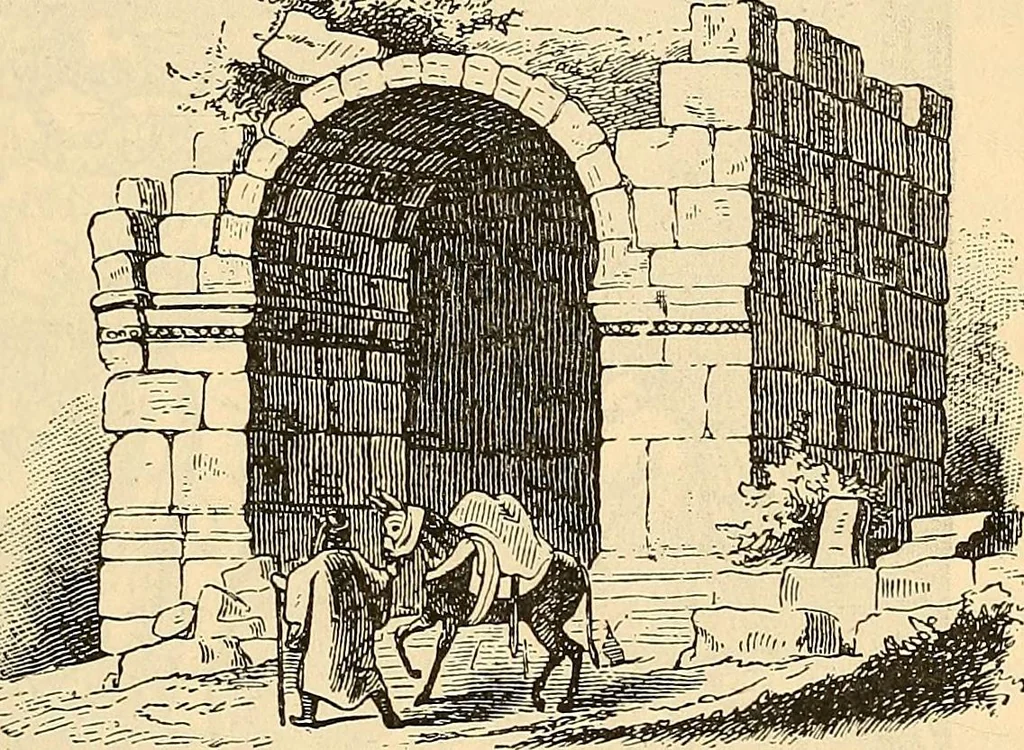 An illustration from History of mediæval art, 1893, leaf 160