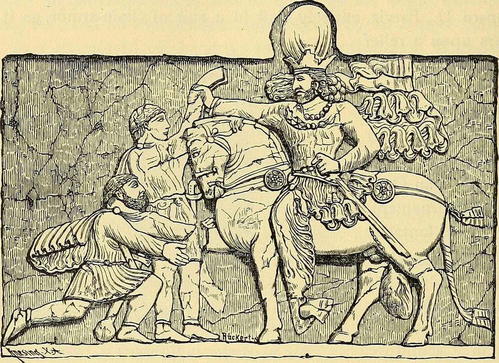 An illustration from History of mediæval art, 1893, leaf 161