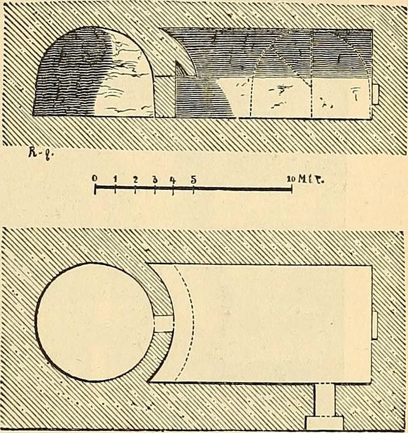 An illustration from History of mediæval art, 1893, leaf 170