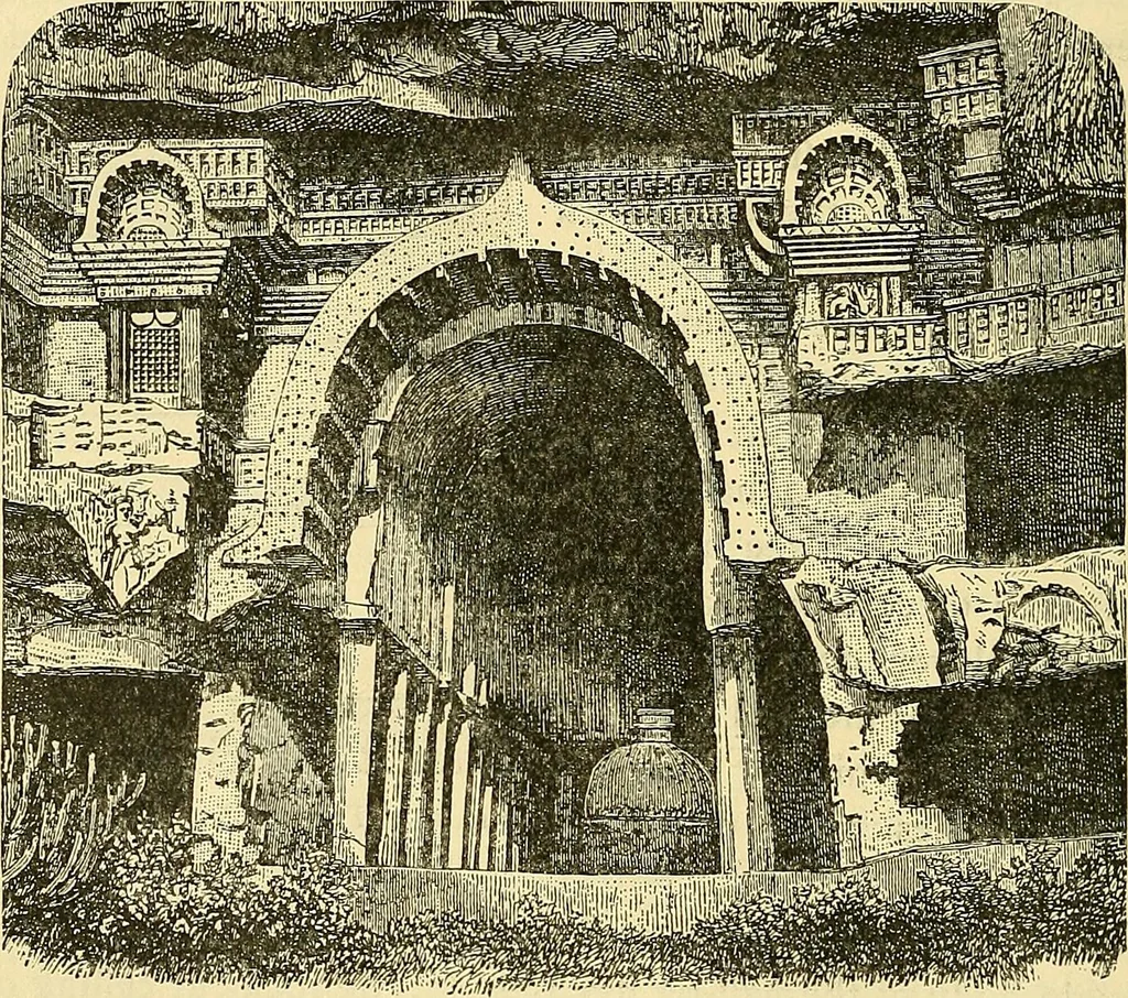 An illustration from History of mediæval art, 1893, leaf 171