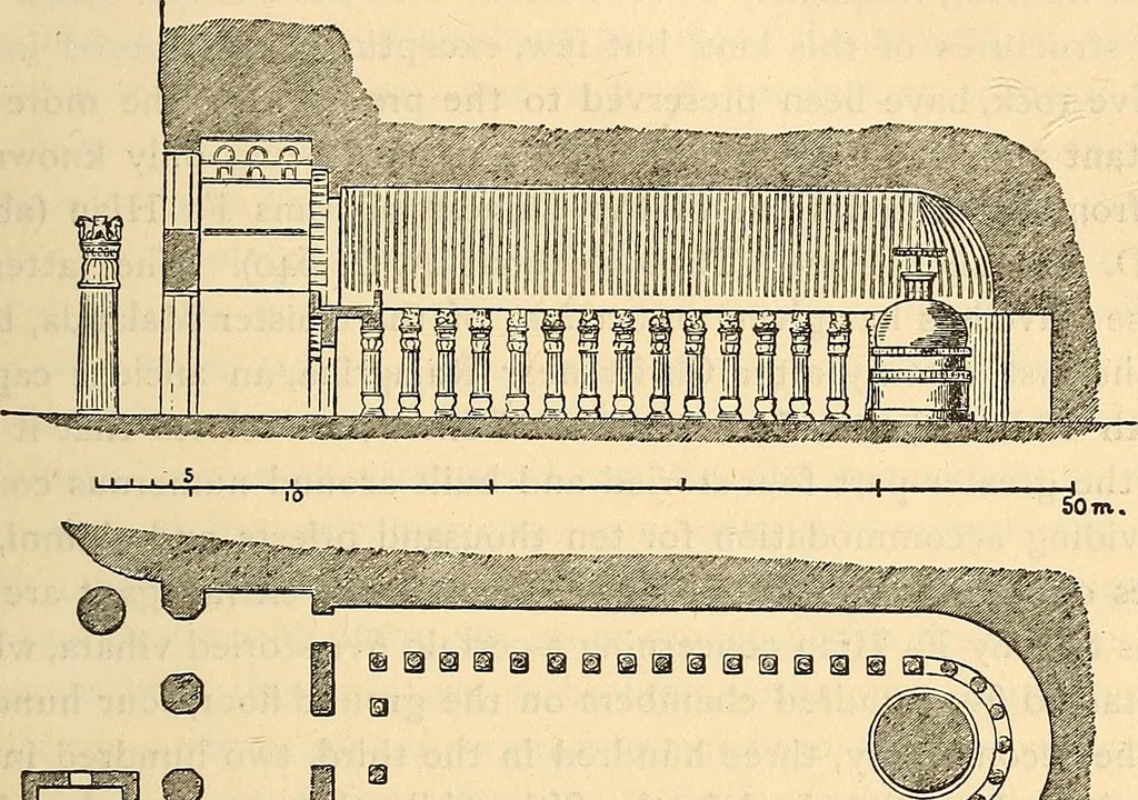 An illustration from History of mediæval art, 1893, leaf 172