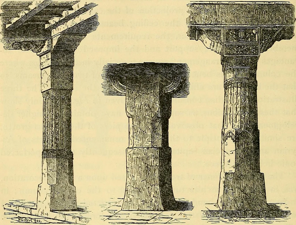 An illustration from History of mediæval art, 1893, leaf 177