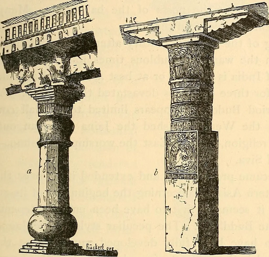 An illustration from History of mediæval art, 1893, leaf 178