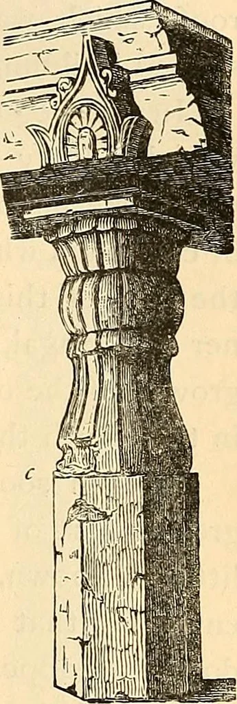 An illustration from History of mediæval art, 1893, leaf 178