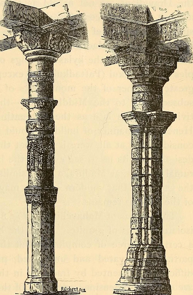 An illustration from History of mediæval art, 1893, leaf 180