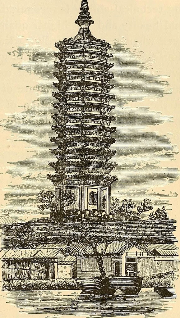 An illustration from History of mediæval art, 1893, leaf 188