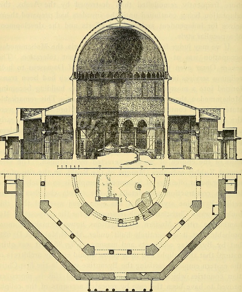An illustration from History of mediæval art, 1893, leaf 195